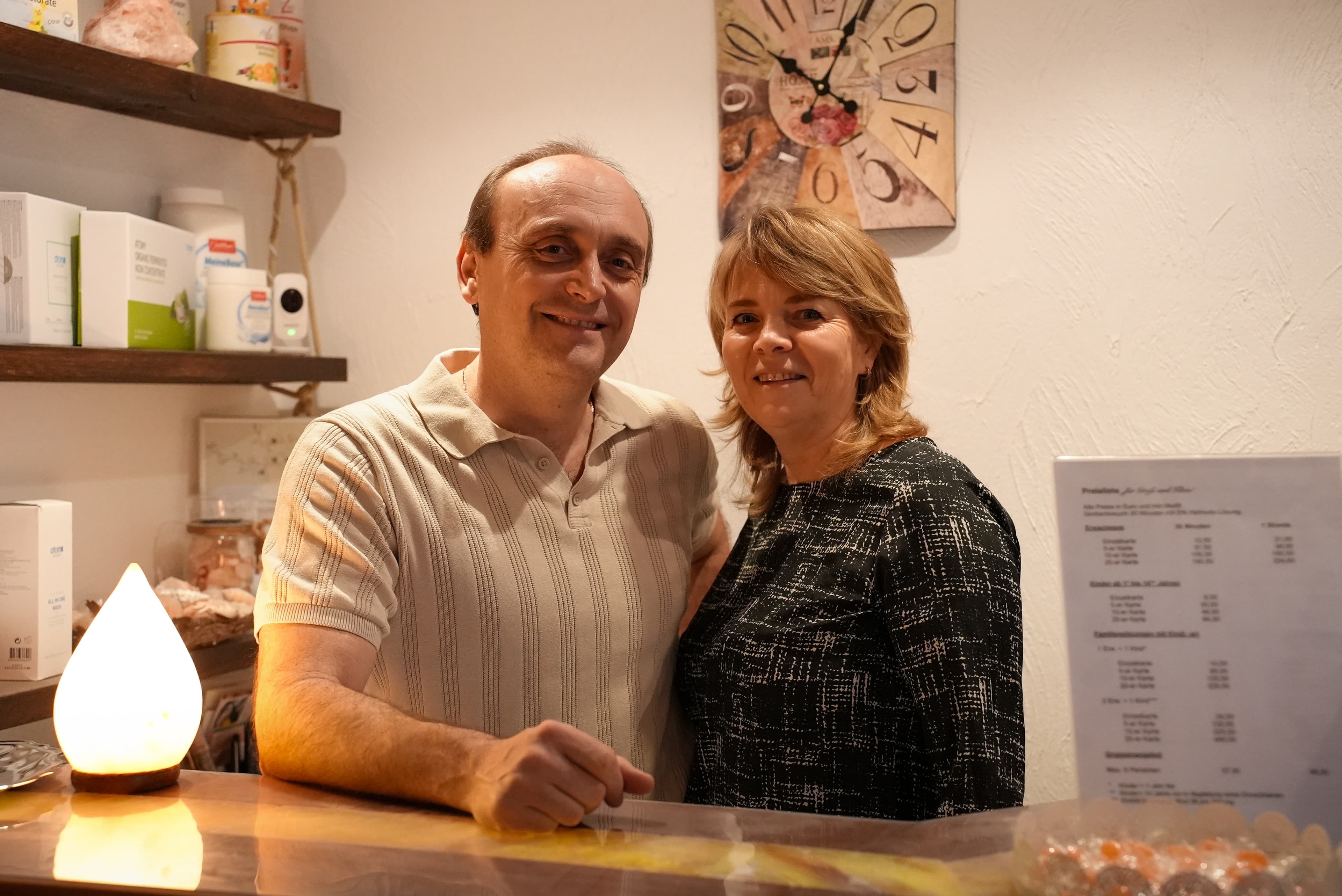 Andreas und Olga Merklinger