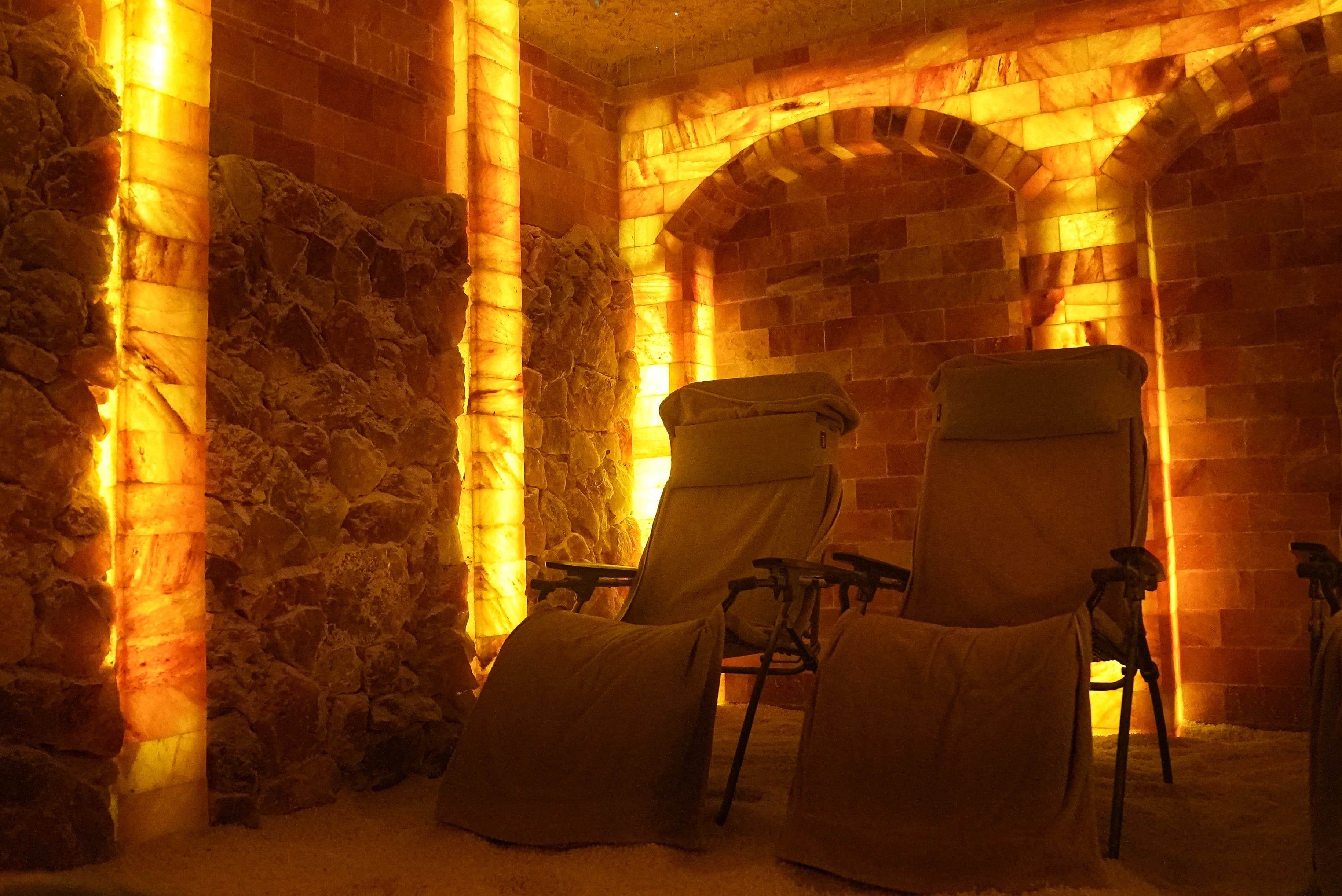 Salzgrotte Innenraum - Bild 1