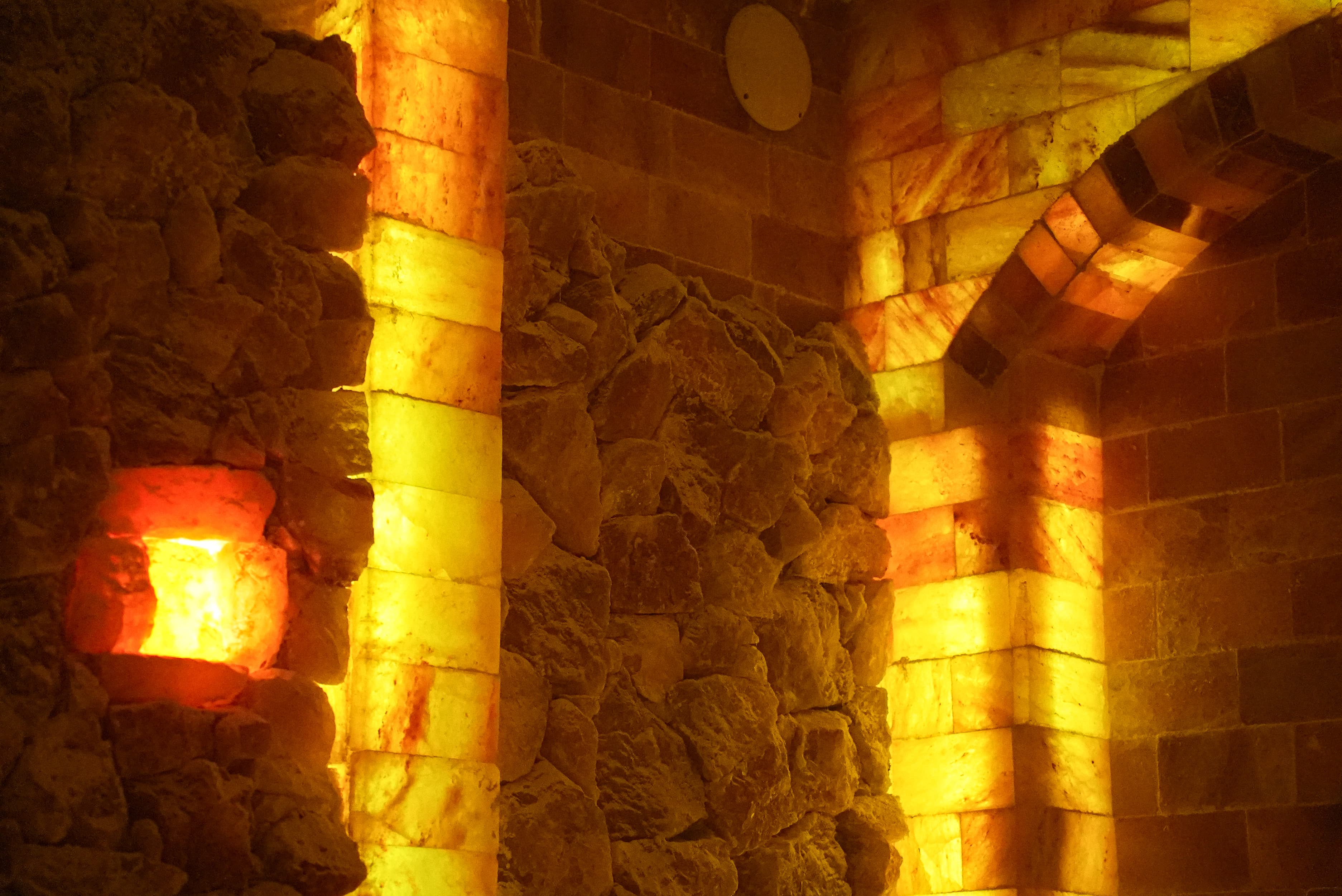 Salzgrotte Innenraum - Bild 3